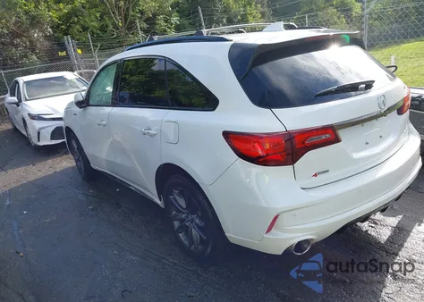2019 Acura Mdx Tech A-Spec Pkgs from USA, damaged, VIN 5J8YD4H02KL010129